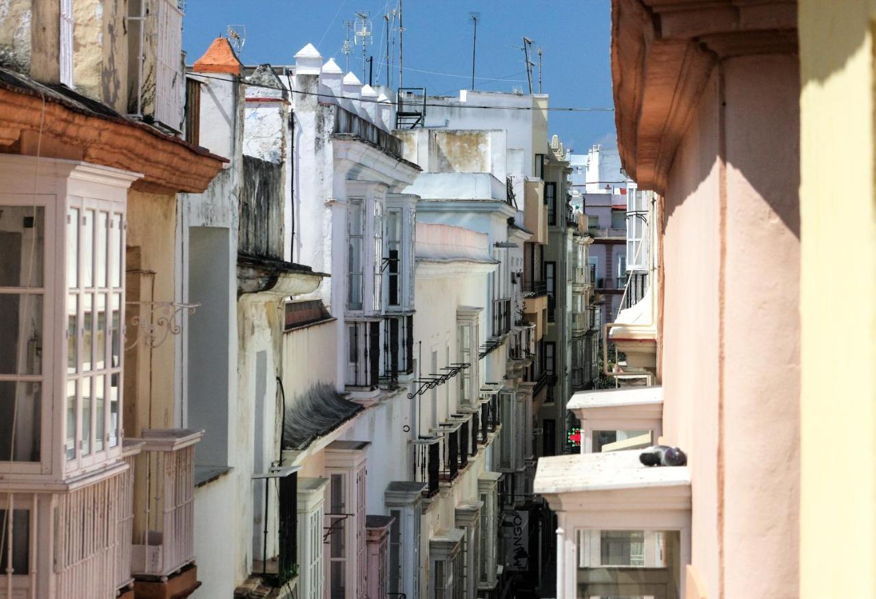 Apartamento "El Nido Del Cuco" Cadiz Exterior photo